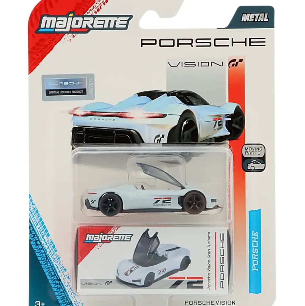 Porsche Vision Gran Turismo - Vit - Majorette