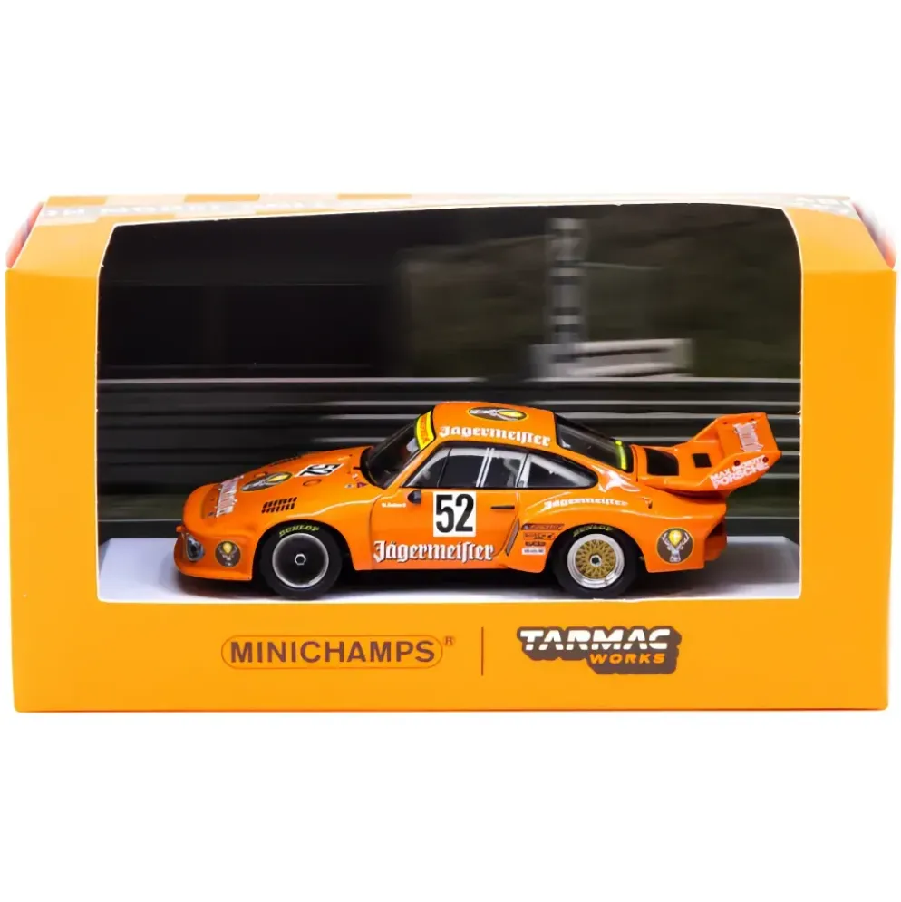 Porsche 935 - Zolder DRM 1977 - Tarmac x Minichamps - 1:64
