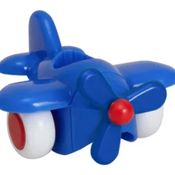 Propellerplan - Blått - Miniknubbis - Viking Toys - 10 cm