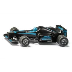 Racing Car - Formelbil - Svart - 1357 - Siku - 7 cm