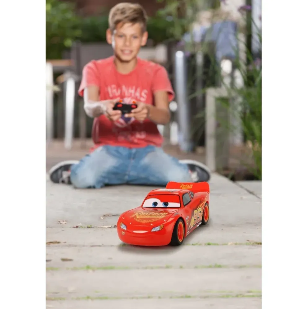 Radiostyrd Blixten McQueen - RC Turbo Racer - Disney Cars