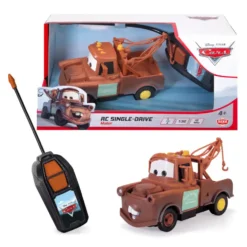 Radiostyrd Bärgarn - RC Single-Drive - Mater - Disney Cars - 1:32