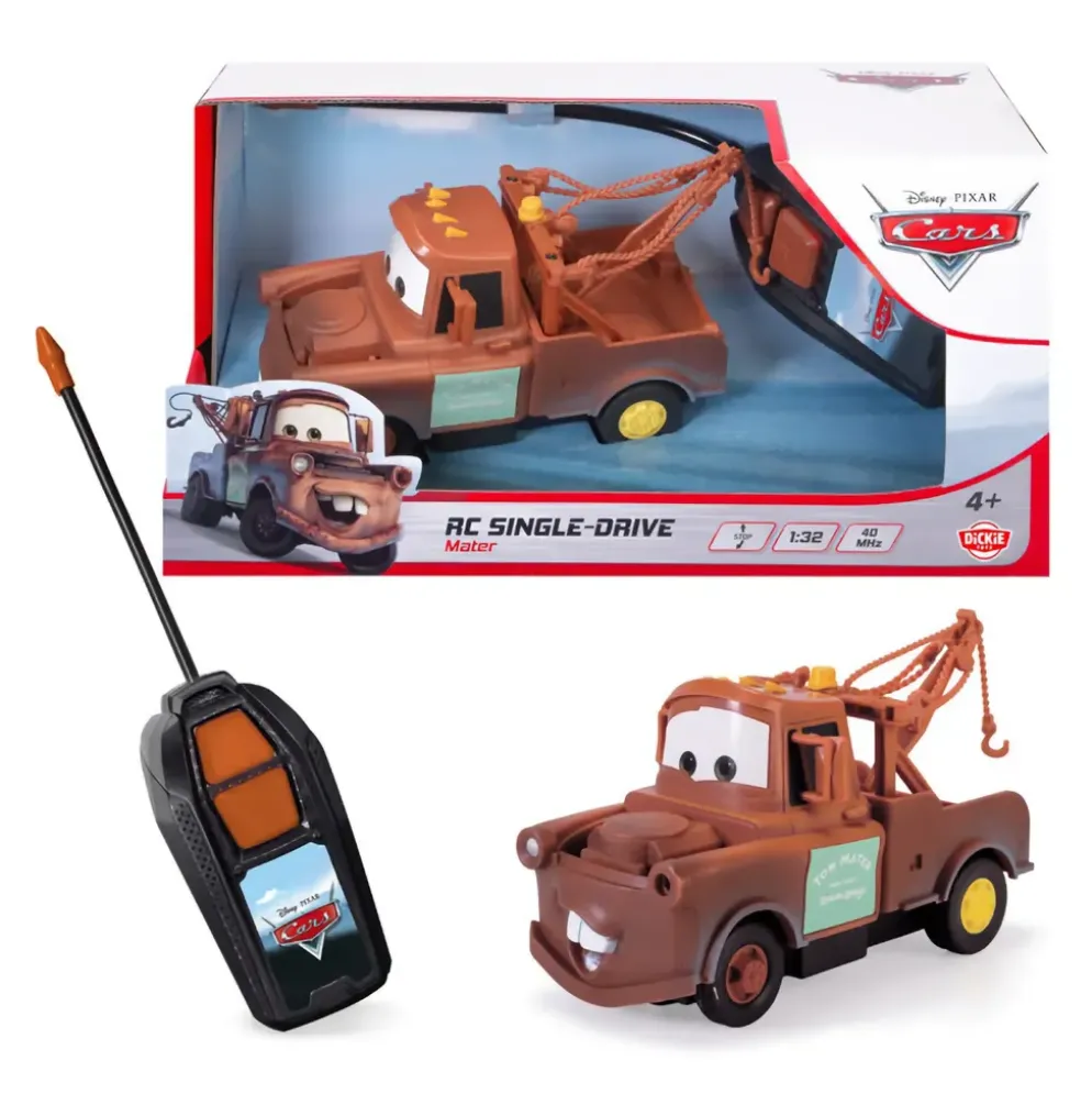 Radiostyrd Bärgarn - RC Single-Drive - Mater - Disney Cars - 1:32