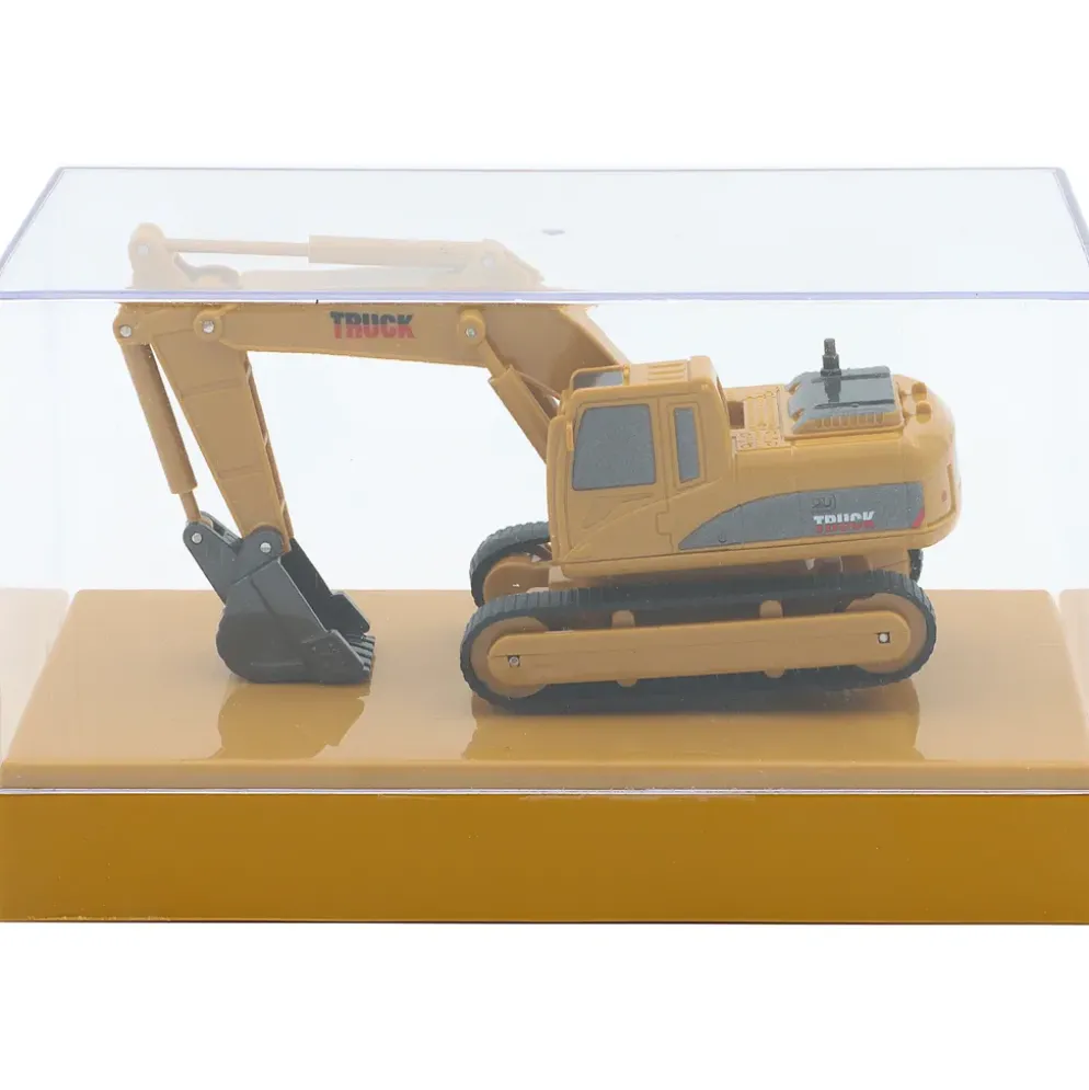 Radiostyrd grävmaskin - FunTrading - 7 cm