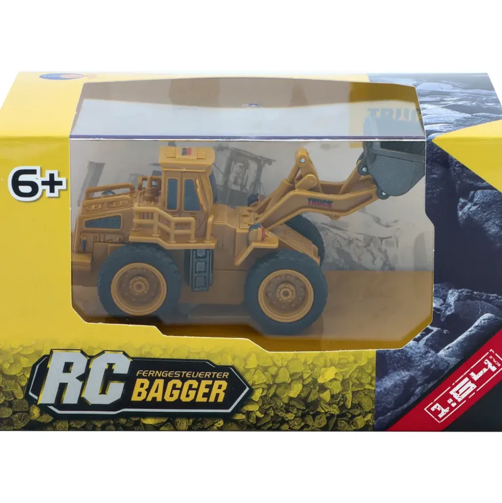 Radiostyrd hjullastare - FunTrading - 8 cm
