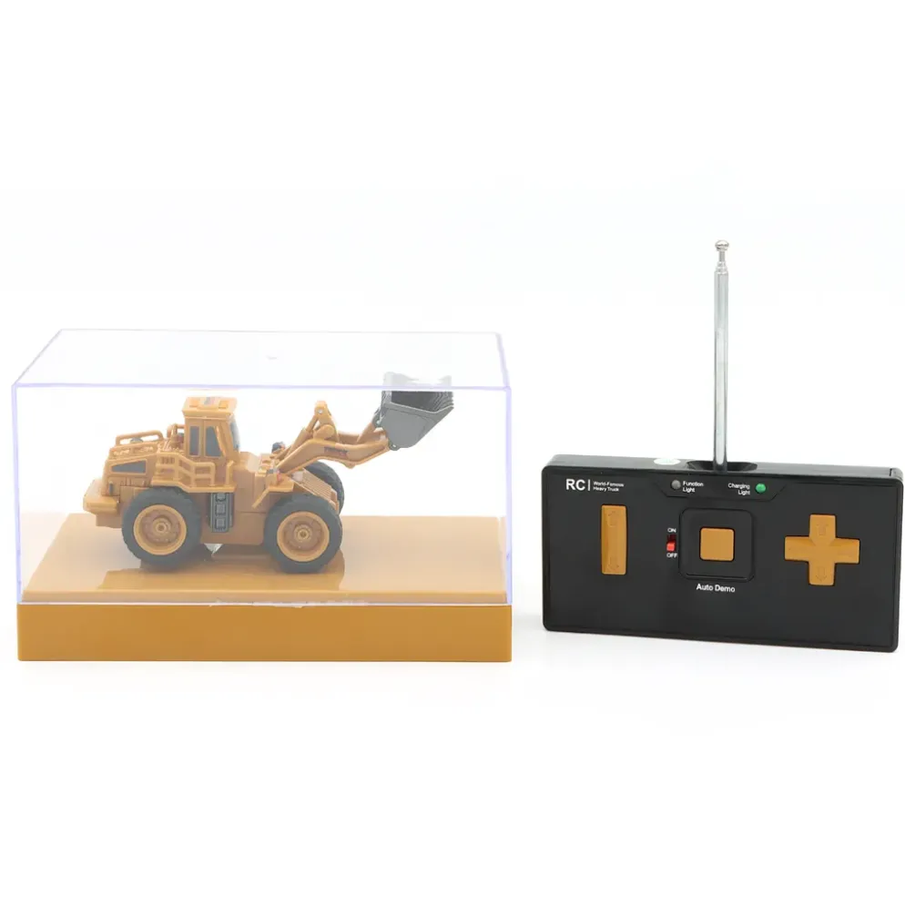 Radiostyrd hjullastare - FunTrading - 8 cm