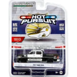 2017 RAM 1500 - Michigan Police - GreenLight - 1:64