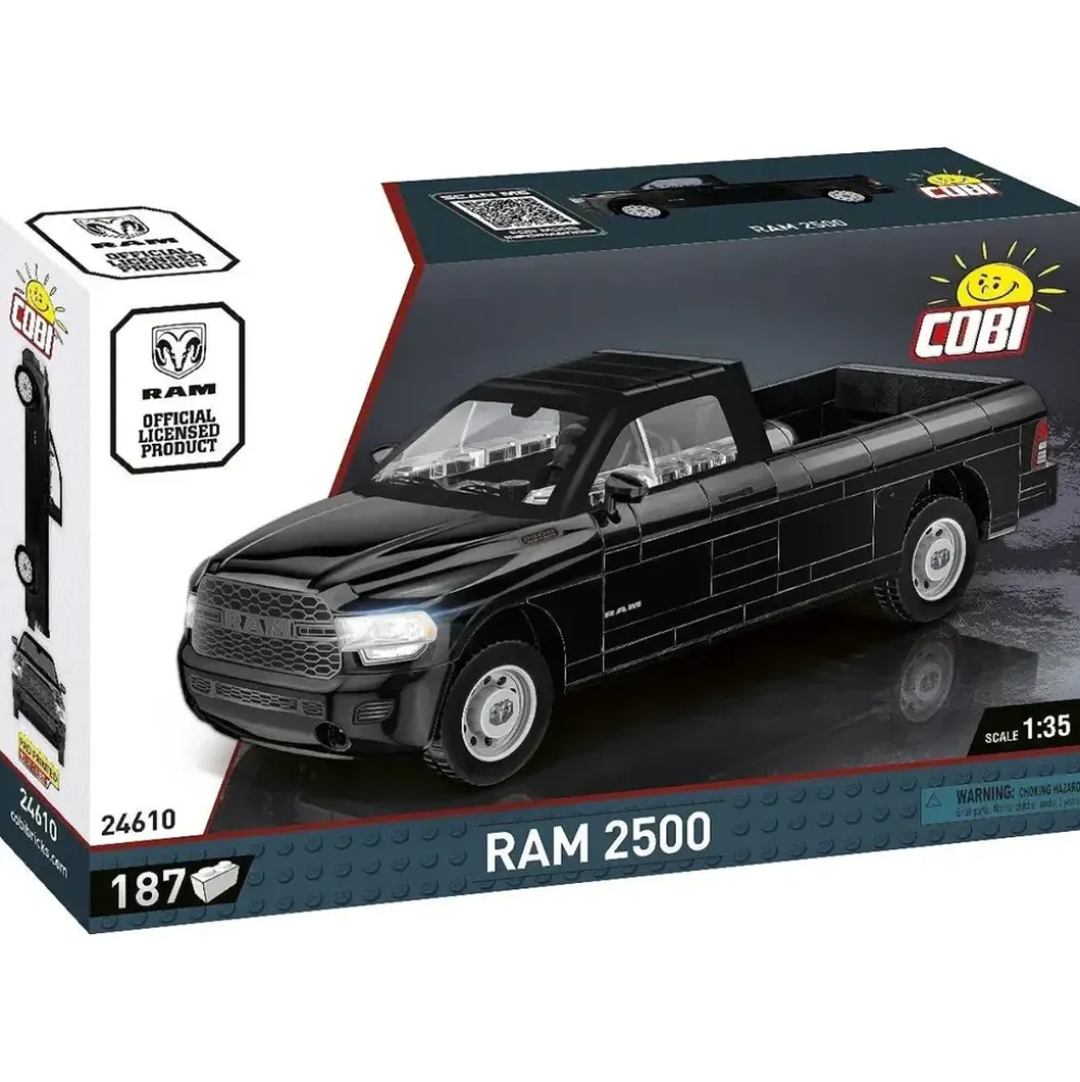 RAM 2500 - Svart - 24610 - COBI - 1:35