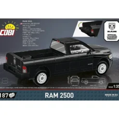 RAM 2500 - Svart - 24610 - COBI - 1:35