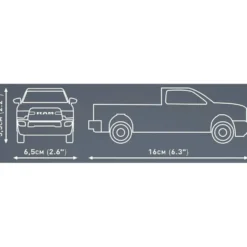 RAM 2500 - Svart - 24610 - COBI - 1:35