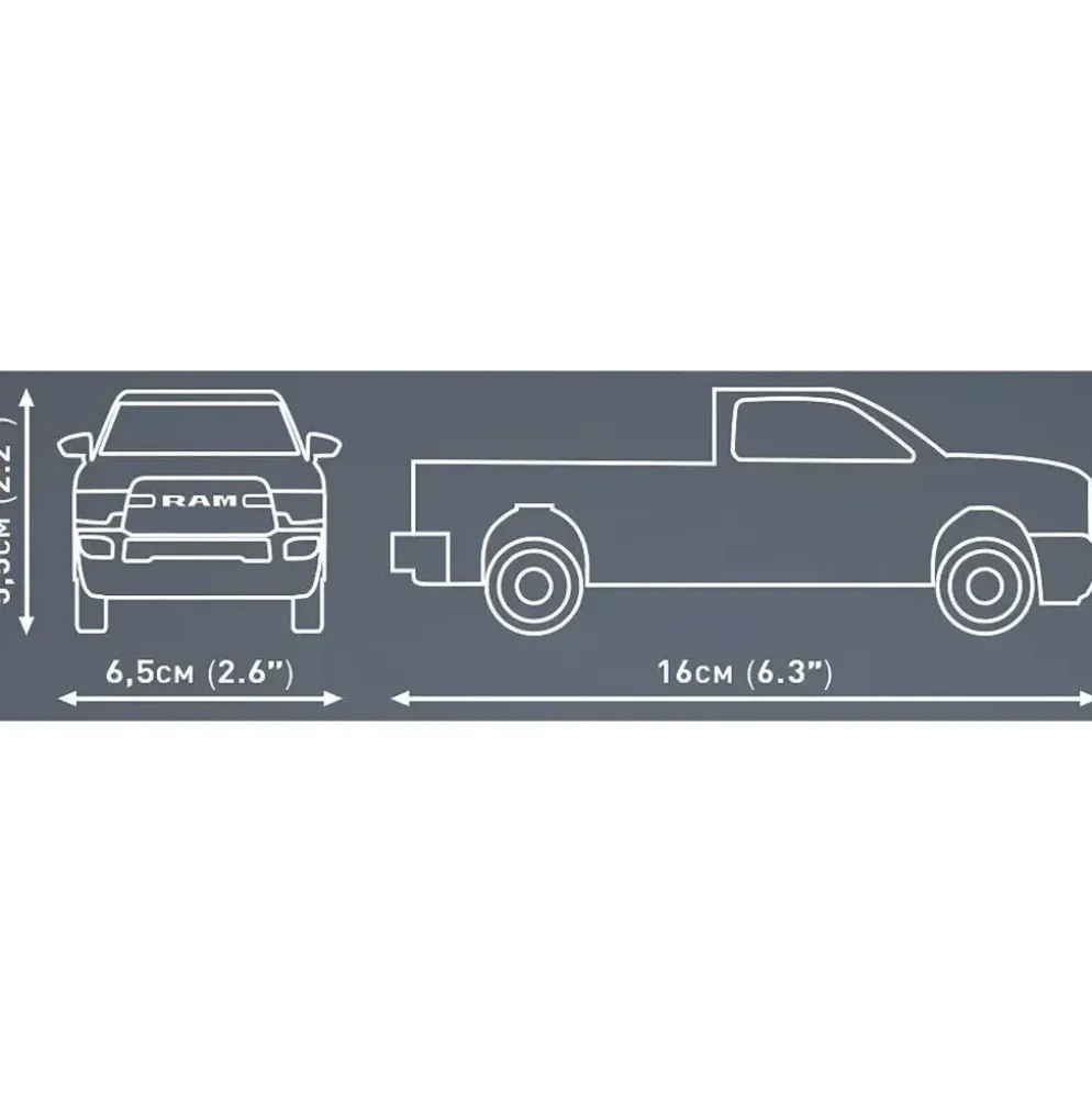 RAM 2500 - Svart - 24610 - COBI - 1:35