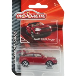 Range Rover Evoque - Röd - Premium Cars - Majorette - 7 cm