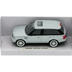 Range Rover Sport - Land Rover - Silver - Rastar - 11 cm