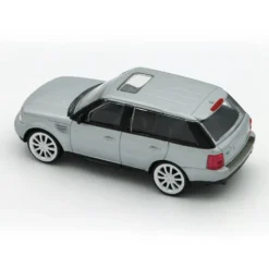 Range Rover Sport - Land Rover - Silver - Rastar - 11 cm