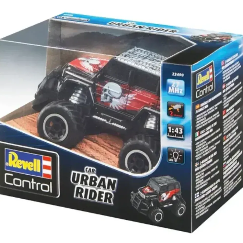 RC Car Urban Rider - Radiostyrd Bil - 23490 - Revell - 14 cm