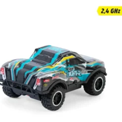 RC Glow Truggy - Radiostyrd Bil - Dickie Toys - 17 cm