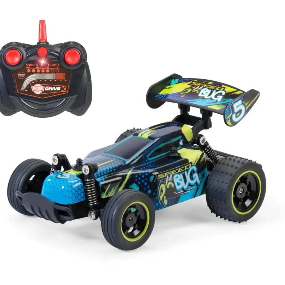 RC Speed Bug - Radiostyrd Bil - Dickie Toys - 19 cm