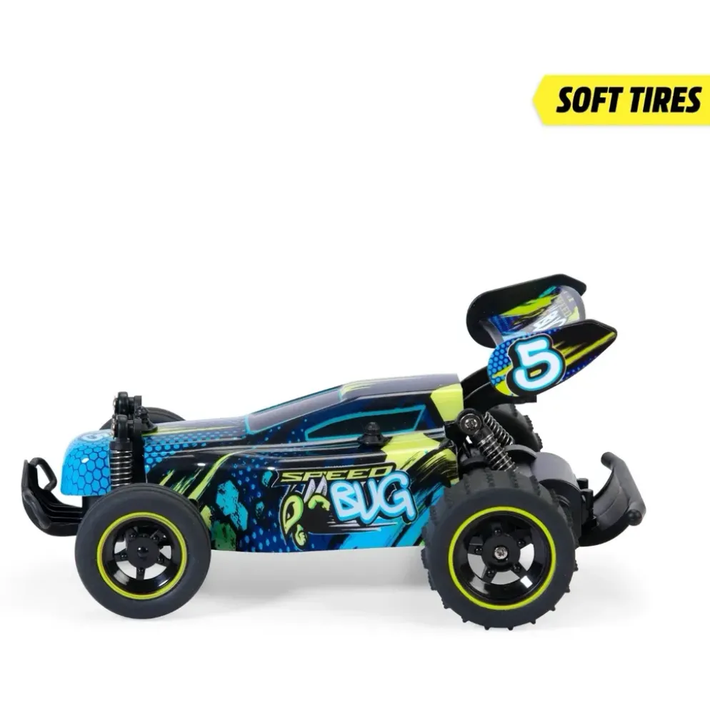 RC Speed Bug - Radiostyrd Bil - Dickie Toys - 19 cm