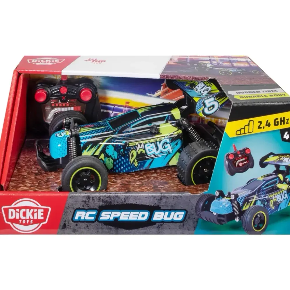 RC Speed Bug - Radiostyrd Bil - Dickie Toys - 19 cm