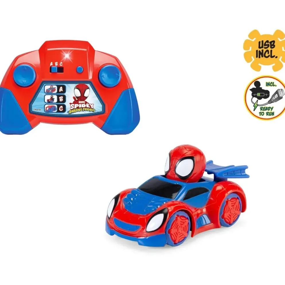 RC Spidey Web Crawler - Radiostyrd Bil - Jada - 8 cm