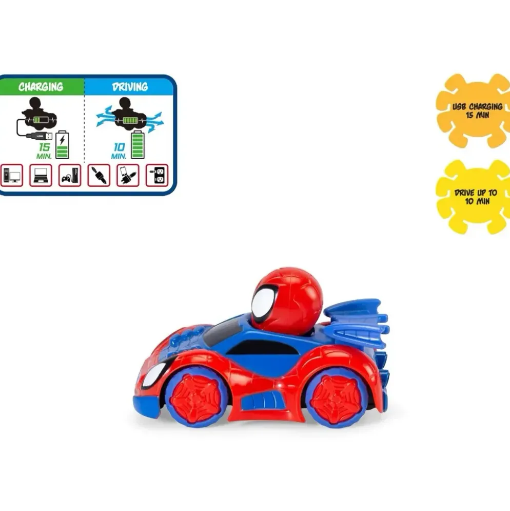 RC Spidey Web Crawler - Radiostyrd Bil - Jada - 8 cm