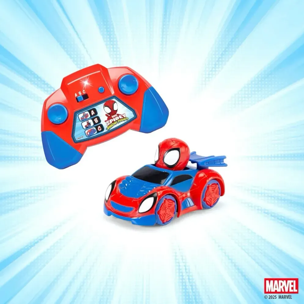 RC Spidey Web Crawler - Radiostyrd Bil - Jada - 8 cm