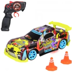 RC Tornado Drift - Radiostyrd Bil - Dickie Toys