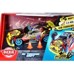 RC Tornado Drift - Radiostyrd Bil - Dickie Toys