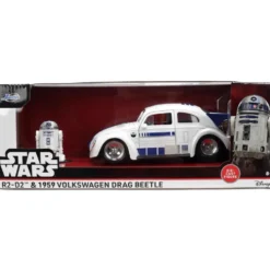 R2-D2 & 1959 Volkswagen Drag Beetle - Star Wars - Jada Toys - 1:24