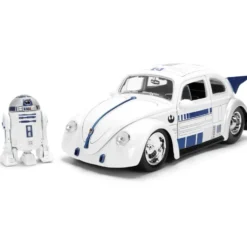 R2-D2 & 1959 Volkswagen Drag Beetle - Star Wars - Jada Toys - 1:24