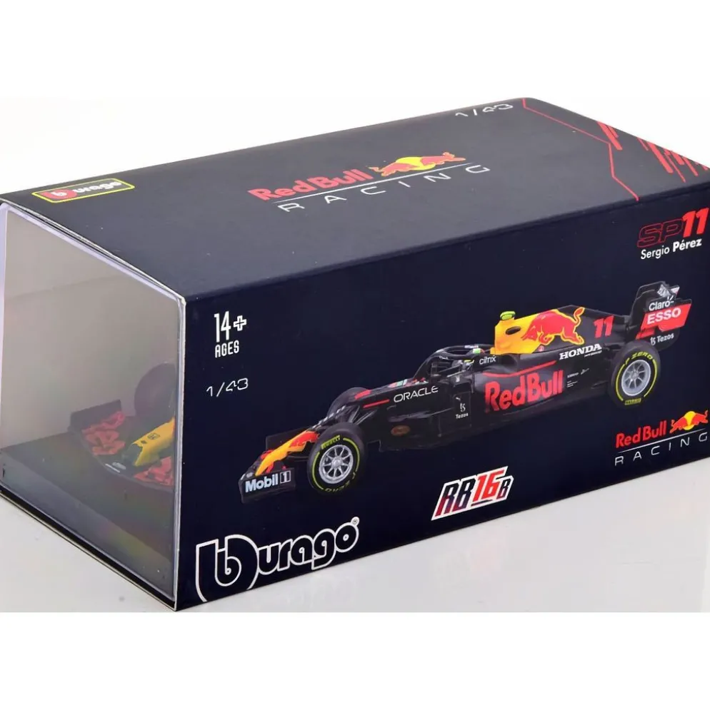 Red Bull Honda RB16B Sergio Perez #11 2021 - Bburago - 1:43