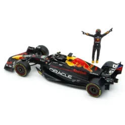 Red Bull - RB19 - Bil och Max samlarfigur - Bburago - 1:24