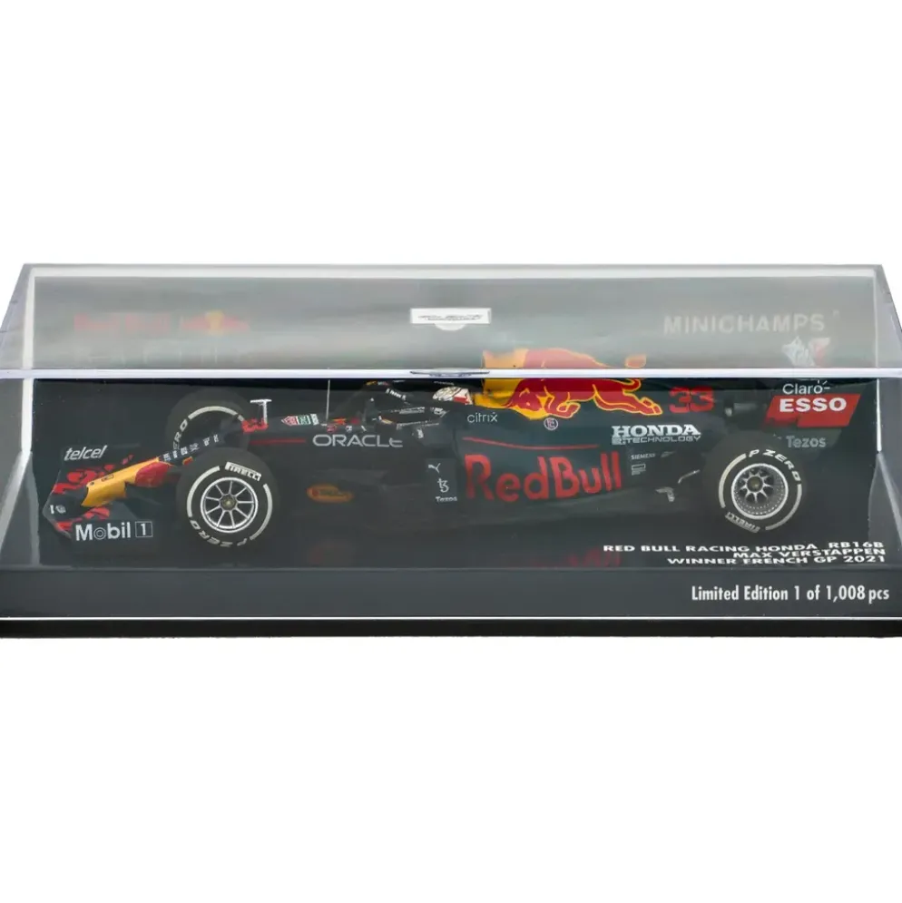 Red Bull - RB16B (2021) - Max Verstappen - Minichamps - 1:43