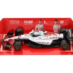 Red Bull RB21 - Japan GP 2025 - Max Verstappen - Bburago - 1:43