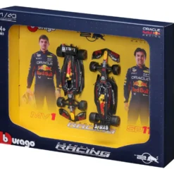 Red Bull RB20 - 2024 - Max + Sergio - Bburago - 1:43