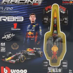 Red Bull RB19 - Max Verstappen - Abu Dhabi - Byggsats - 1:24
