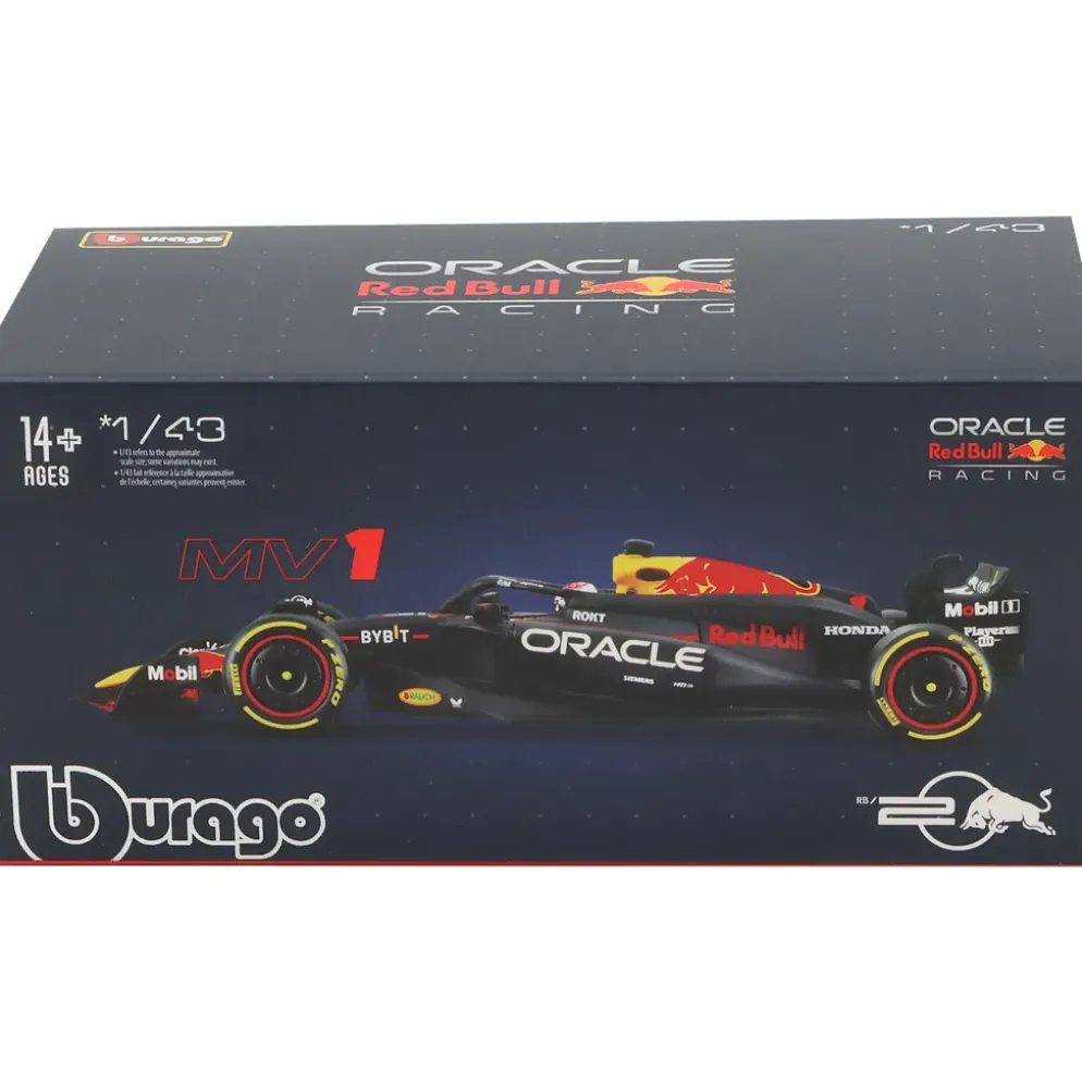 Red Bull RB20 - 2024 - #1 Max Verstappen - Bburago - 1:43