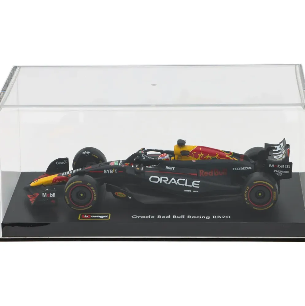 Red Bull RB20 - 2024 - #1 Max Verstappen - Bburago - 1:43