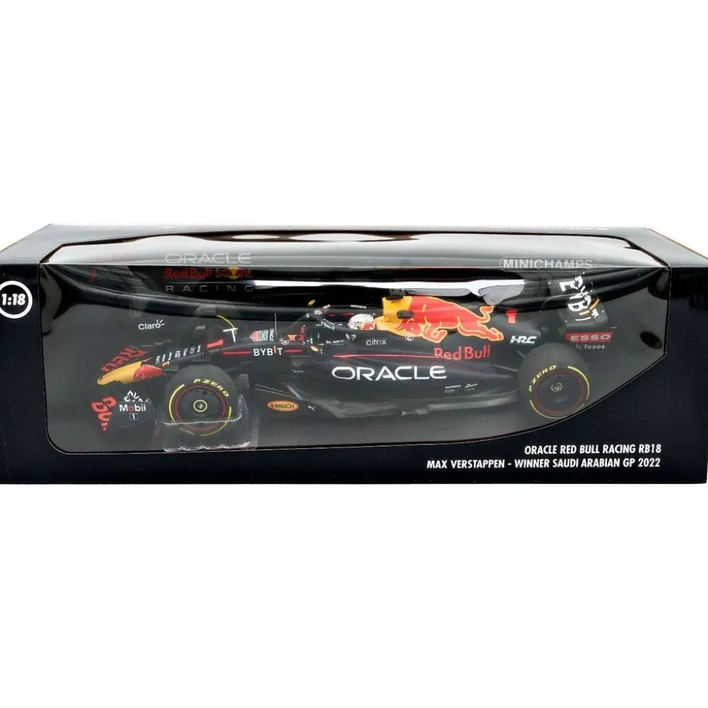 Red Bull - RB18 - Max Verstappen #1 - Minichamps - 1:18