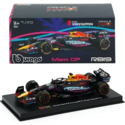 Red Bull - RB19 - Miami GP - Max Verstappen - Bburago - 1:43