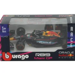 Red Bull - RB19 - Miami GP - M.Verstappen - Bburago - 1:43