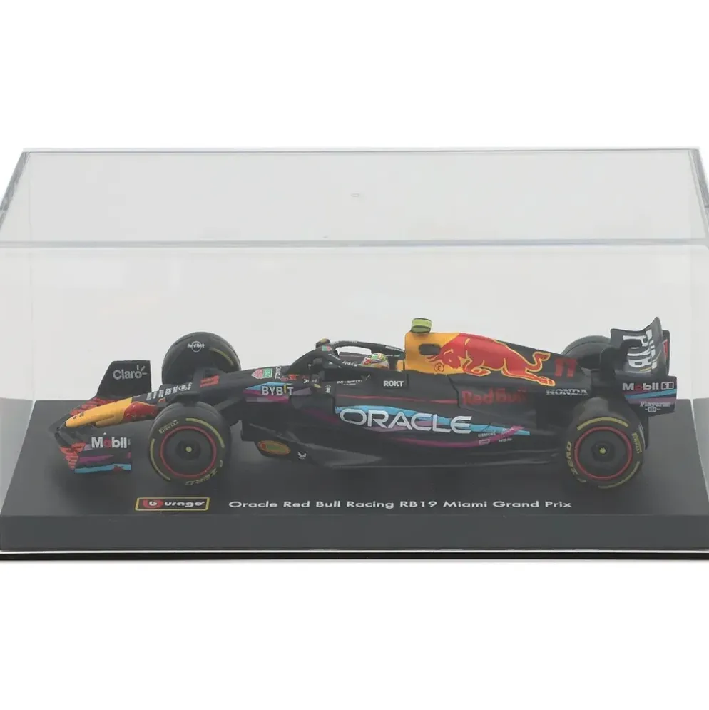 Red Bull - RB19 - Miami GP - Sergio Perez - Bburago - 1:43