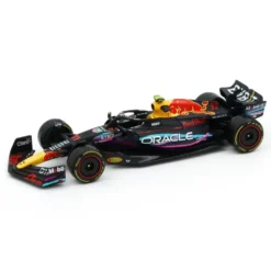 Red Bull - RB19 - Miami GP - S.Perez - Bburago - 1:43