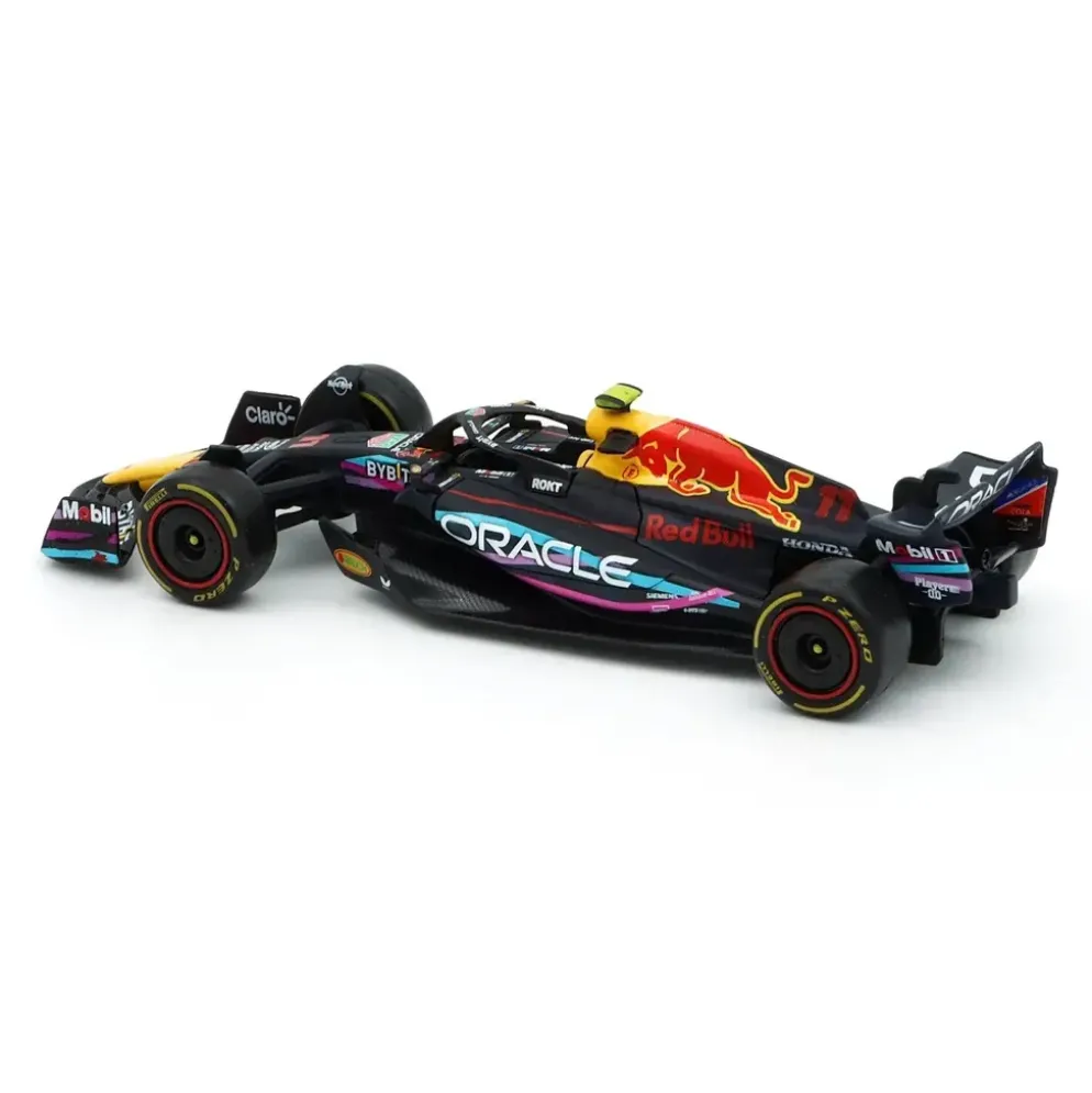 Red Bull - RB19 - Miami GP - S.Perez - Bburago - 1:43