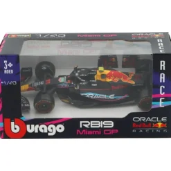 Red Bull - RB19 - Miami GP - S.Perez - Bburago - 1:43