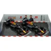 Red Bull RB19 - 2-pack - Verstappen + Perez - Bburago - 1:43