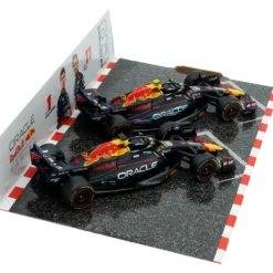 Red Bull RB19 - 2-pack - Verstappen + Perez - Bburago - 1:43