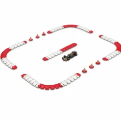 Red Bull RB20 - Radiostyrd F1-bil med Racing Track - Verstappen - Bburago