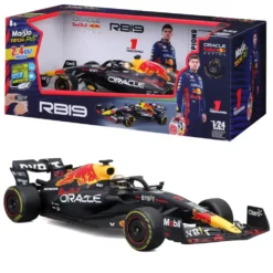 Red Bull RB19 - Radiostyrd - Max Verstappen - Maisto - 1:24