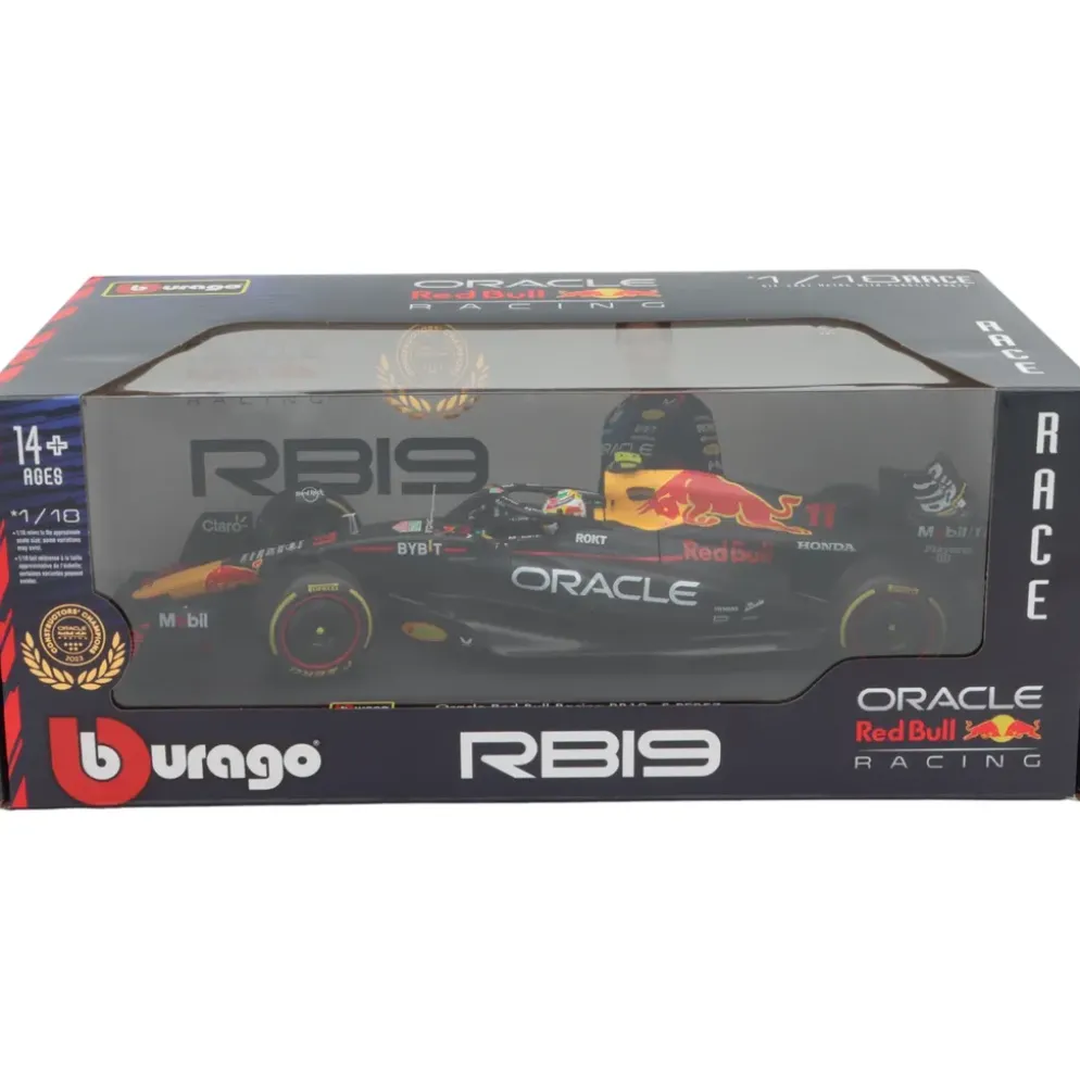 Red Bull - RB19 (2023) - Sergio Perez #11 - Bburago - 1:18